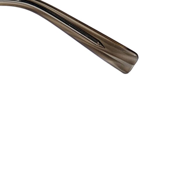 Warby Parker Women's Eyeglass Frames Hughes 207 Tan Crystal 49-19 140 New Demo - Picture 7 of 13